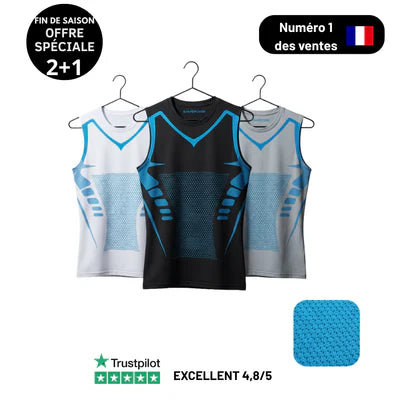 T-shirt compressif Shape